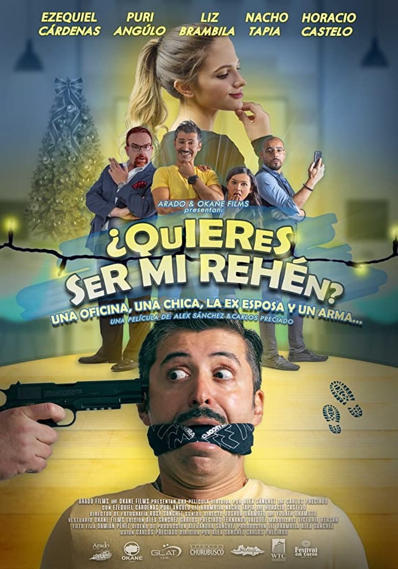 Poster of ¿Quieres ser mi rehén?