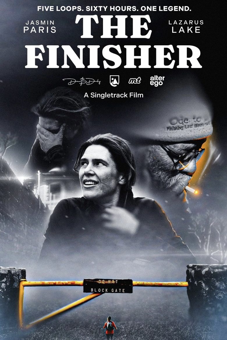 Poster of The Finisher: Jasmin Paris and the Barkley Marathons
