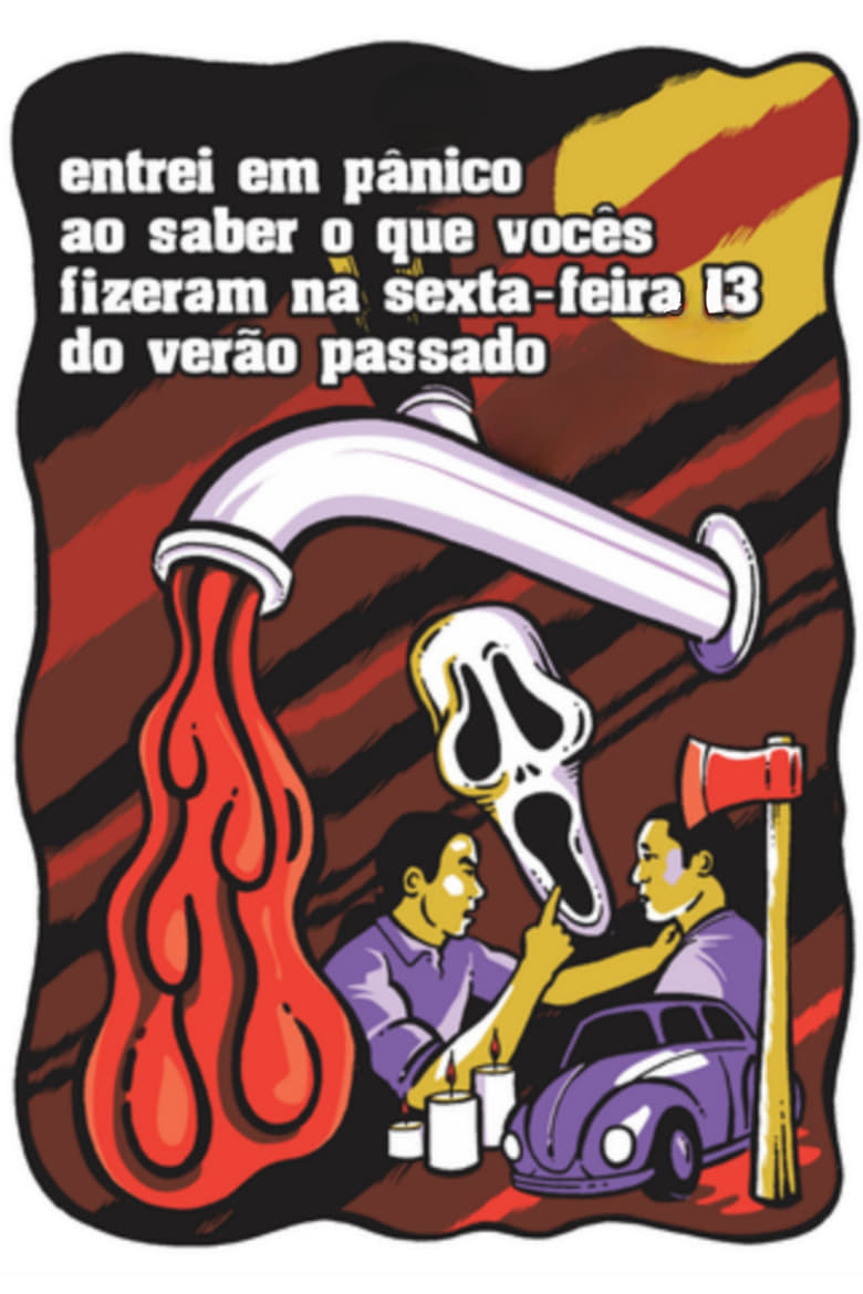 Poster of Entrei em Pânico ao Saber o Que Vocês Fizeram na Sexta-feira 13 do Verão Passado