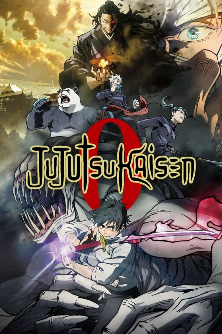 Poster of Jujutsu Kaisen 0