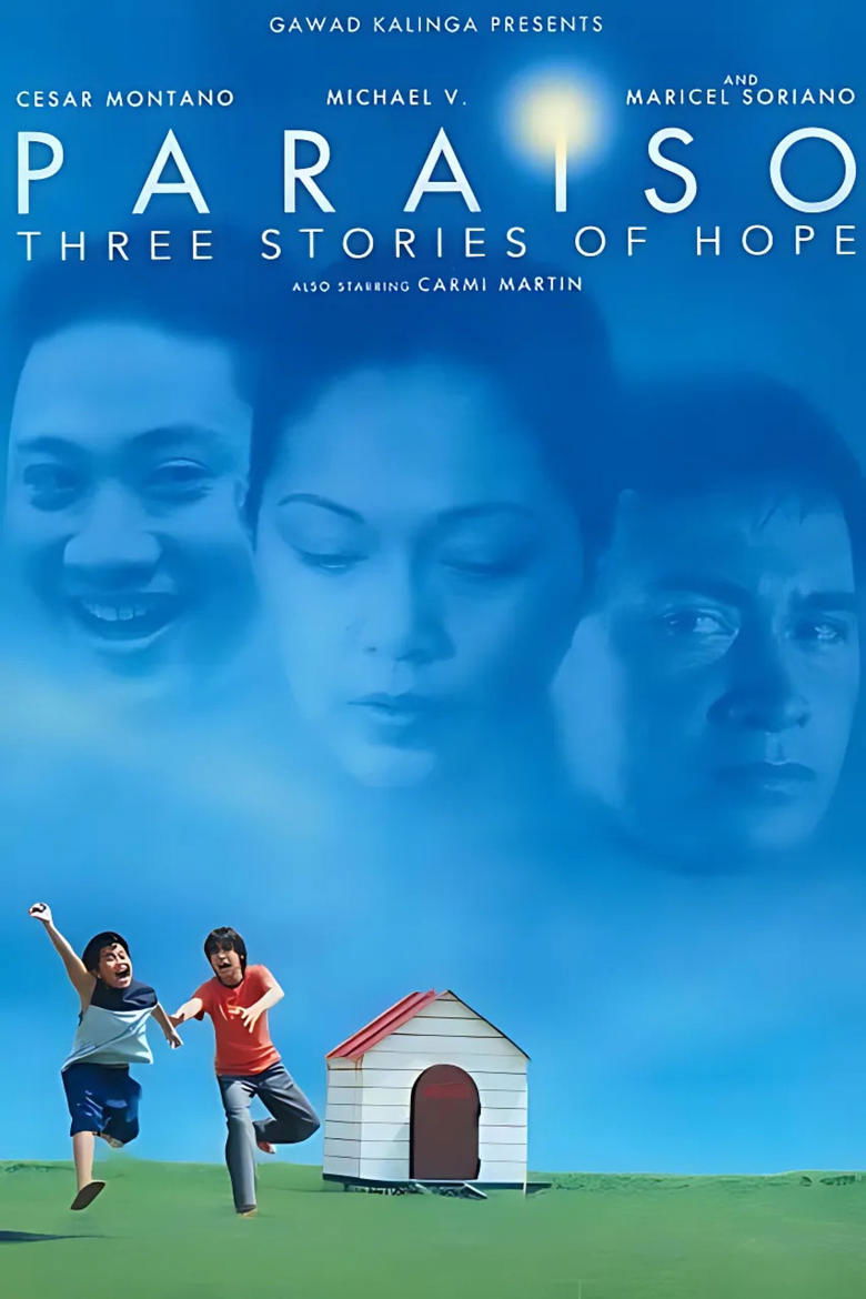 Poster of Paraiso: Tatlong Kwento ng Pag-asa
