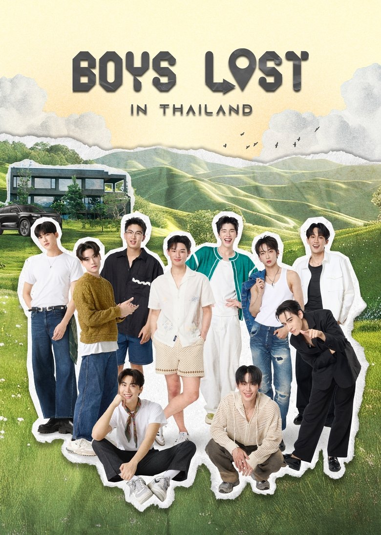 Poster of Boys Lost in Thailand