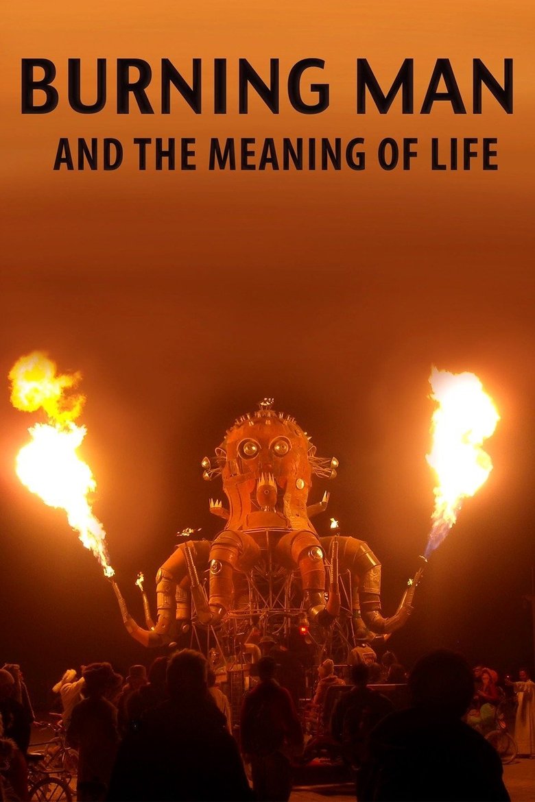 Poster of Burning Man and the Meaning of Life