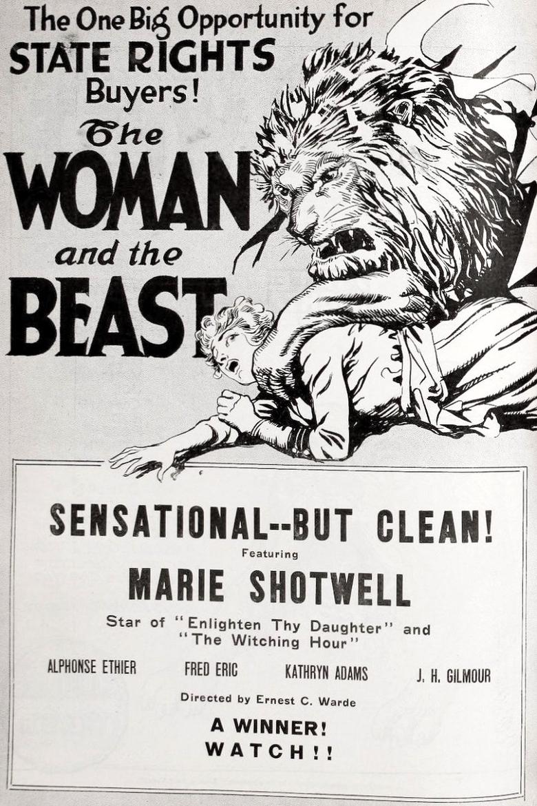 Poster of The Woman and the Beast