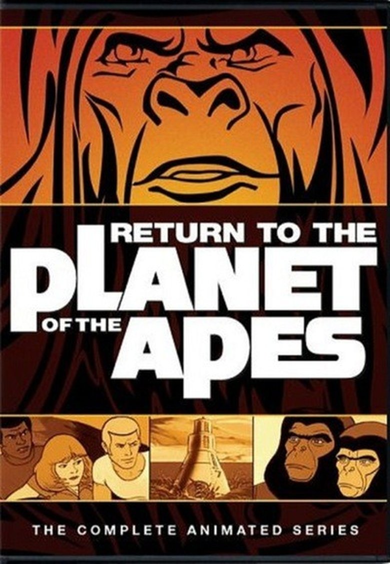 Poster of Episodes in Return To The Planet Of The Apes - Season 1 - Season 1