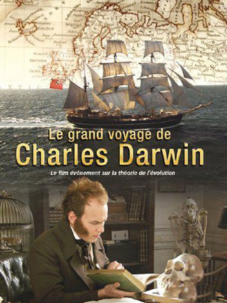 Poster of Le Grand voyage de Charles Darwin - Les Origines de la théorie de l'évolution