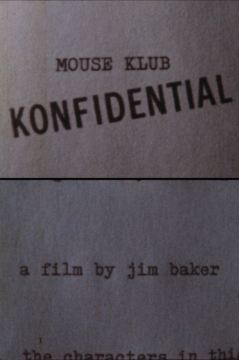 Poster of Mouse Klub Konfidential