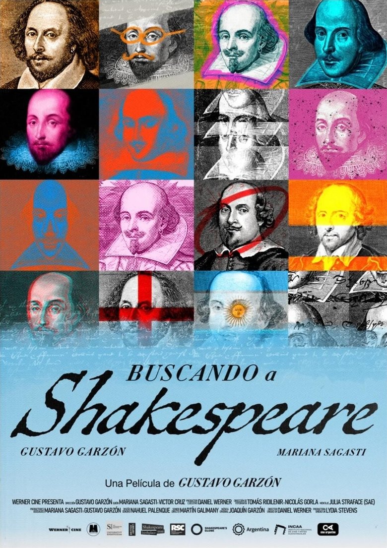 Poster of Searching for Shakespeare