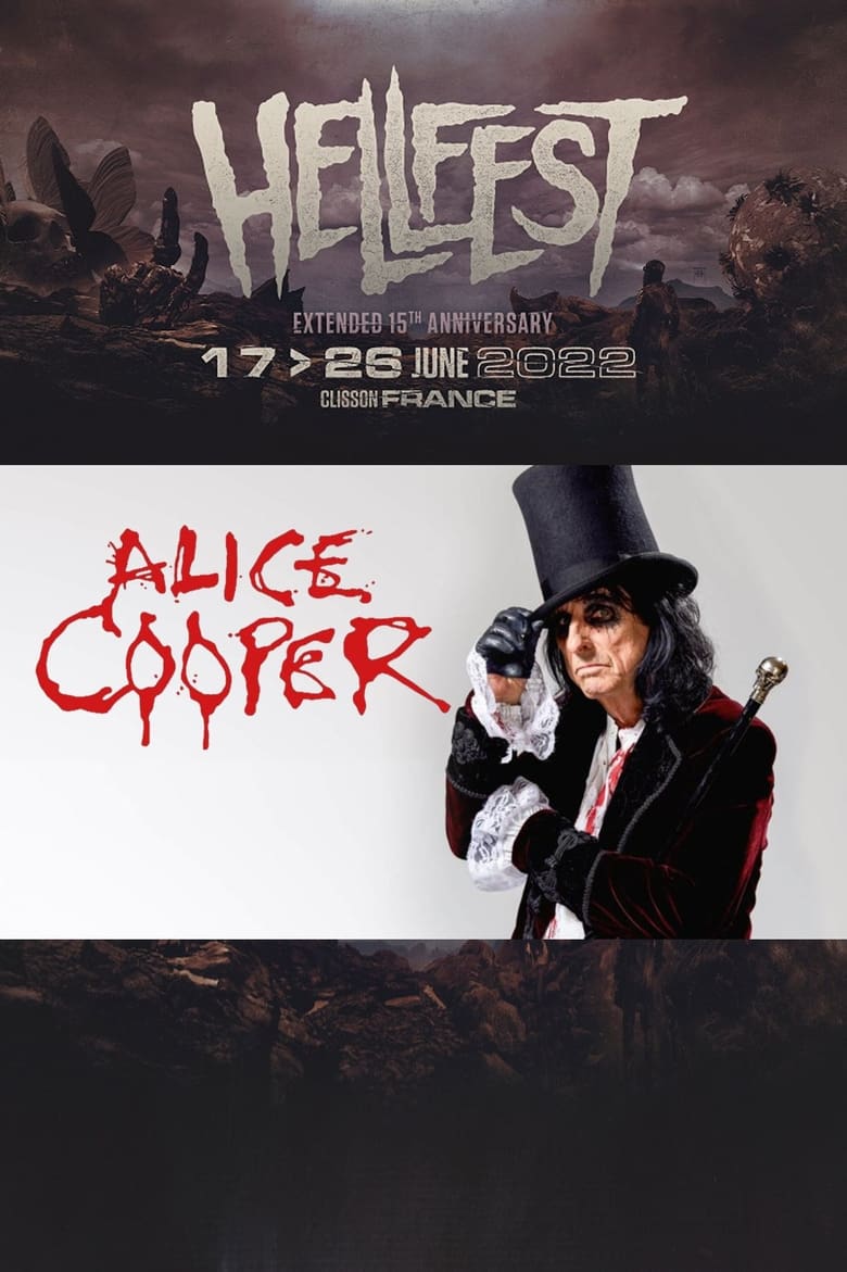 Poster of Alice Cooper - Hellfest