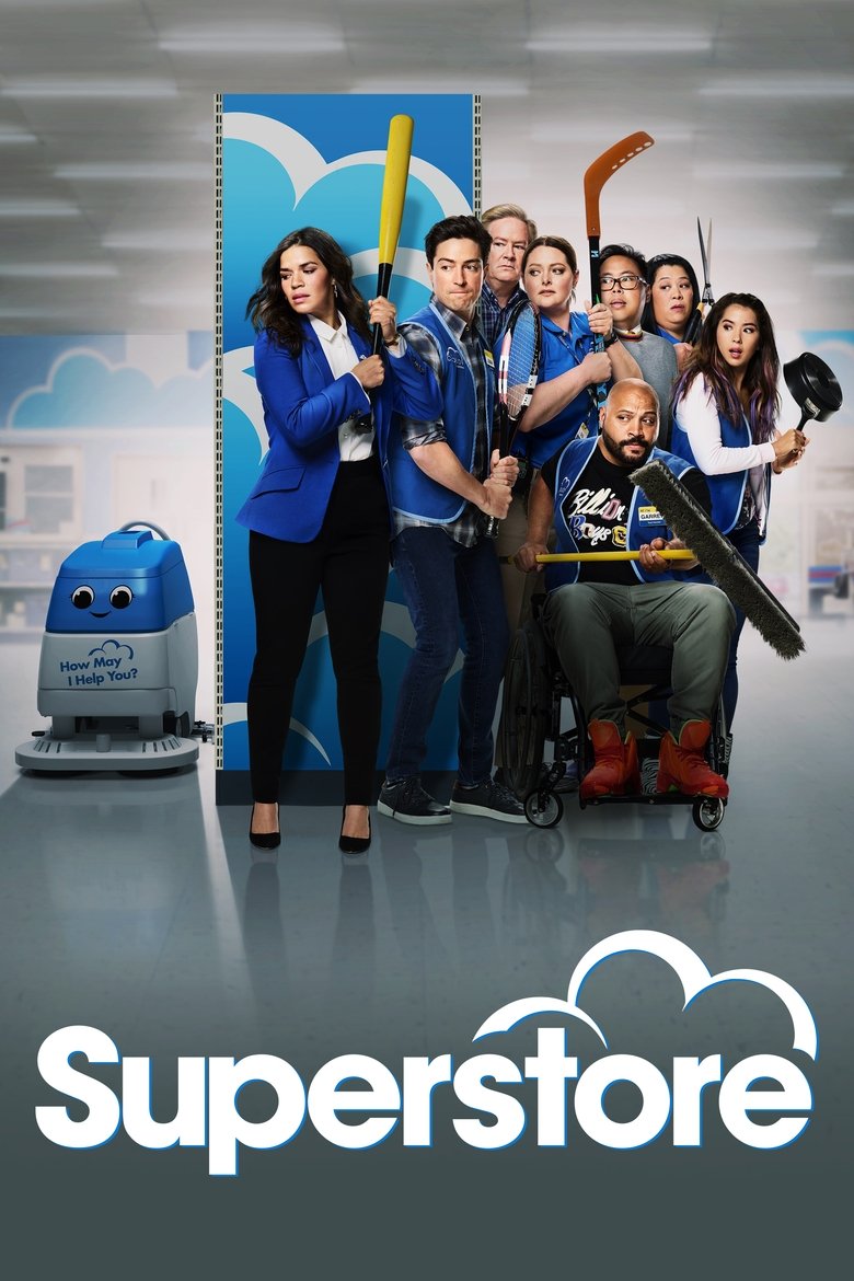 Poster of Cast and Crew in Superstore - Zephra Cares (Season 5 - Episode 17) - Zephra Cares