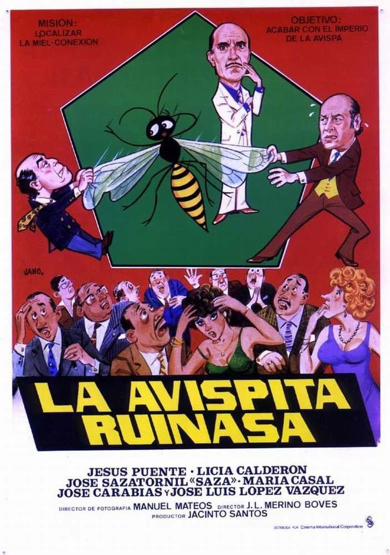 Poster of La avispita Ruinasa