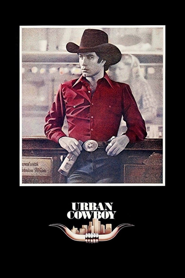 Poster of Urban Cowboy