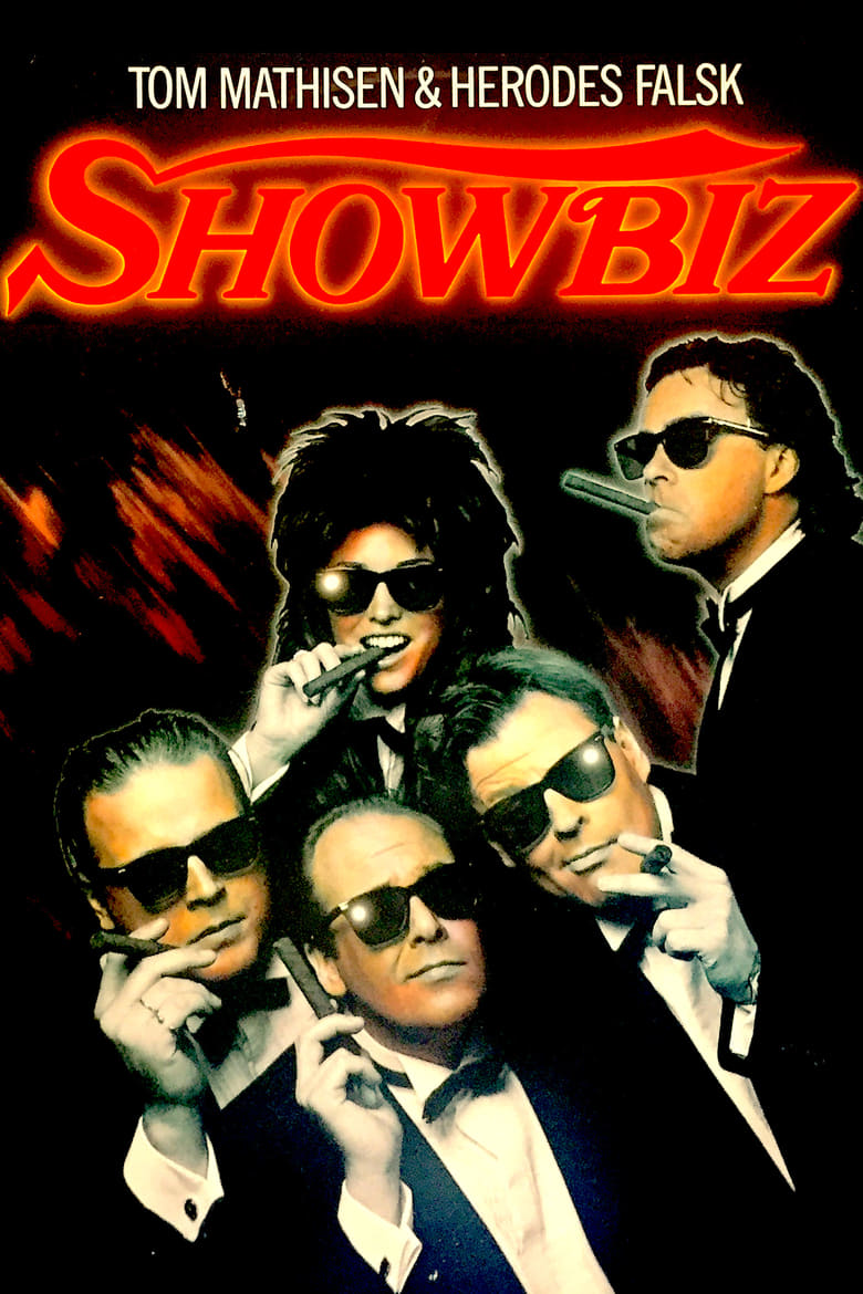 Poster of Showbiz: or how to become a celebrity in 1-2-3!