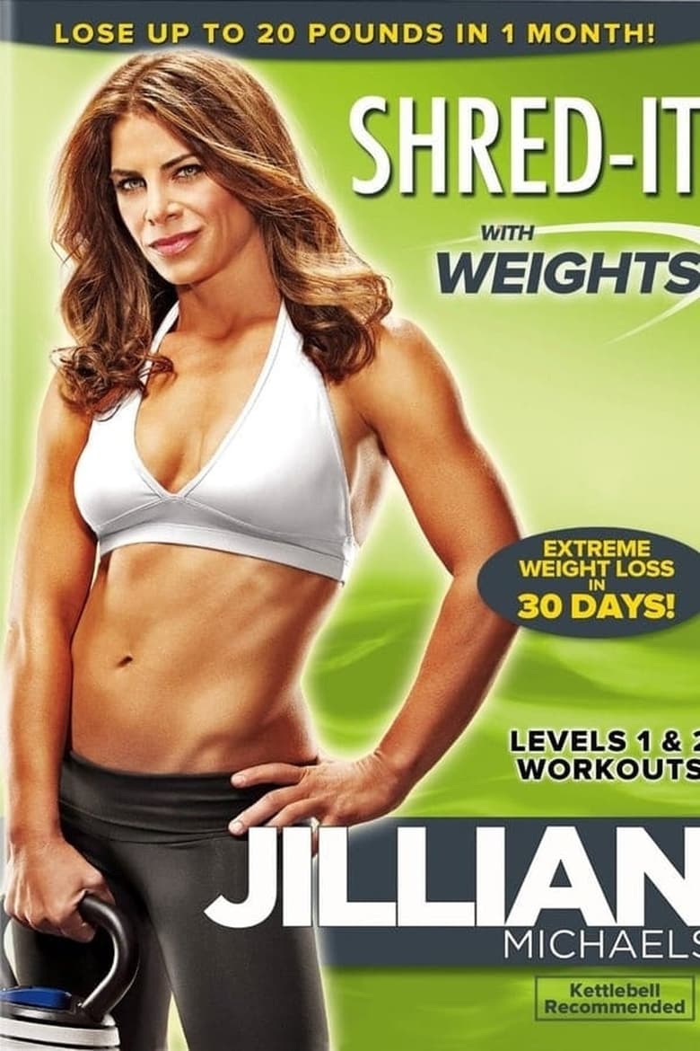 Poster of Jillian Michaels: Shred-It With Weights