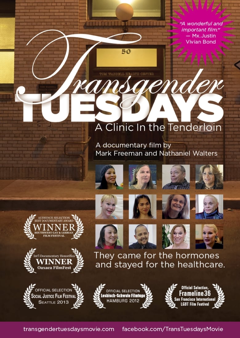 Poster of Transgender Tuesdays: A Clinic In the Tenderloin