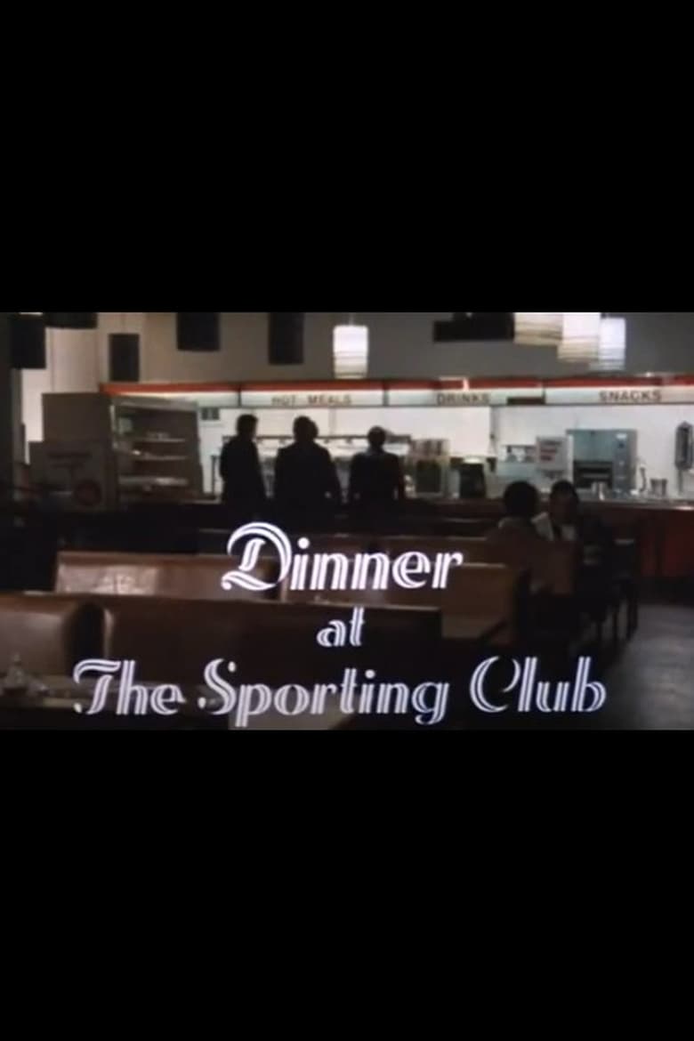 Poster of Dinner at the Sporting Club