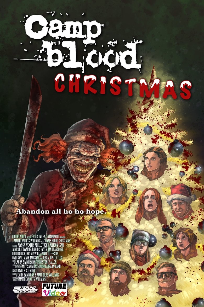 Poster of Camp Blood Christmas