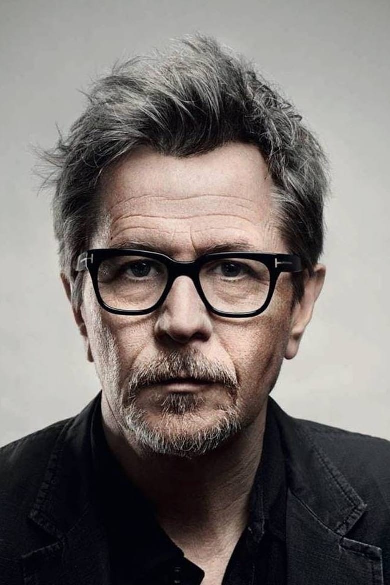 Portrait of Gary Oldman