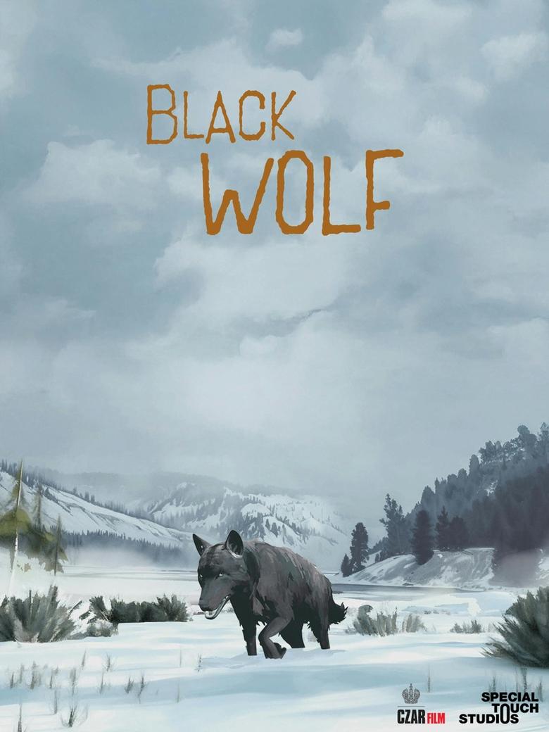 Poster of Black Wolf