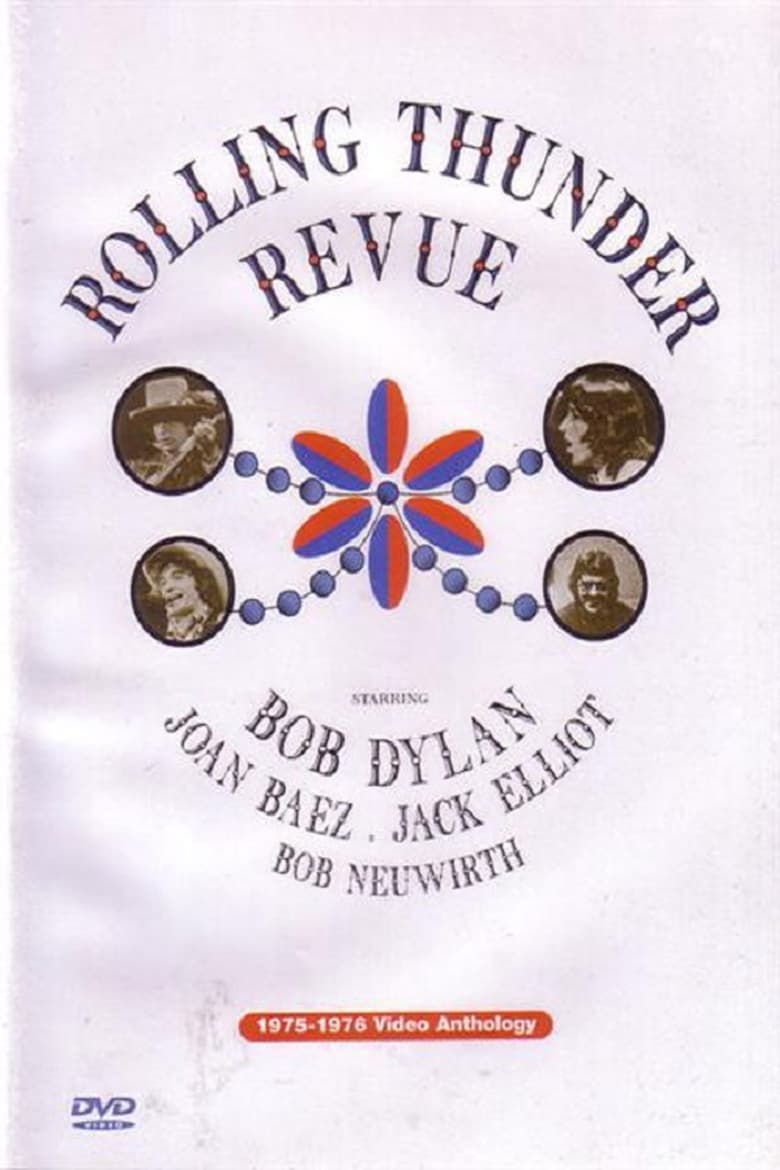 Poster of Rolling Thunder Revue - 1975-1976 Video Anthology