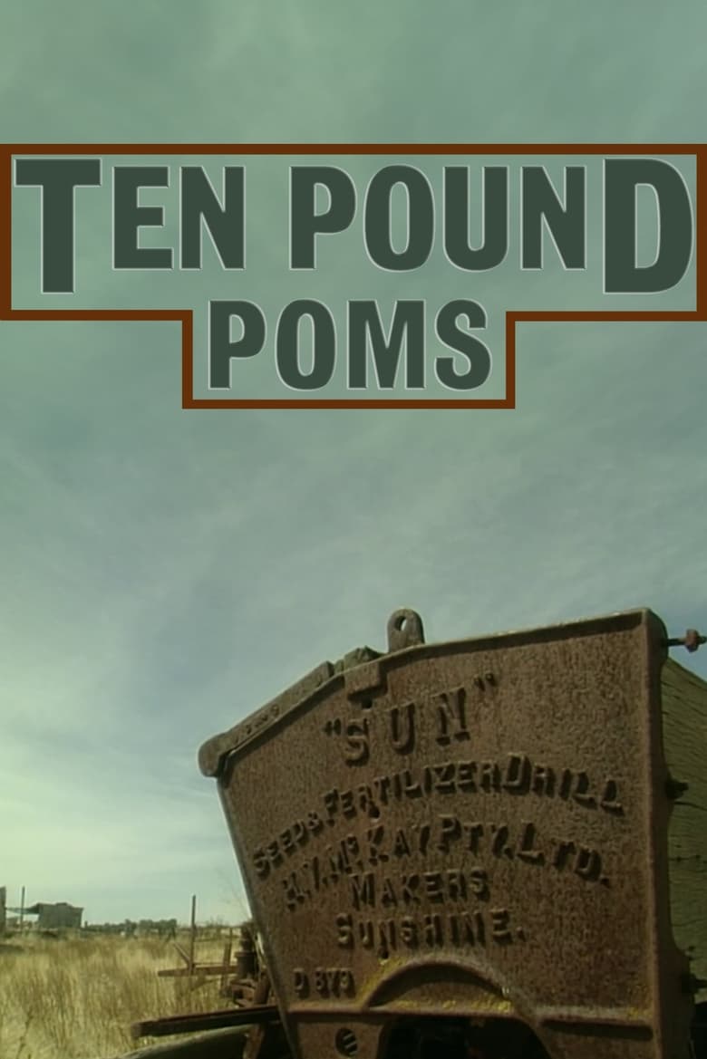 Poster of Ten Pound Poms