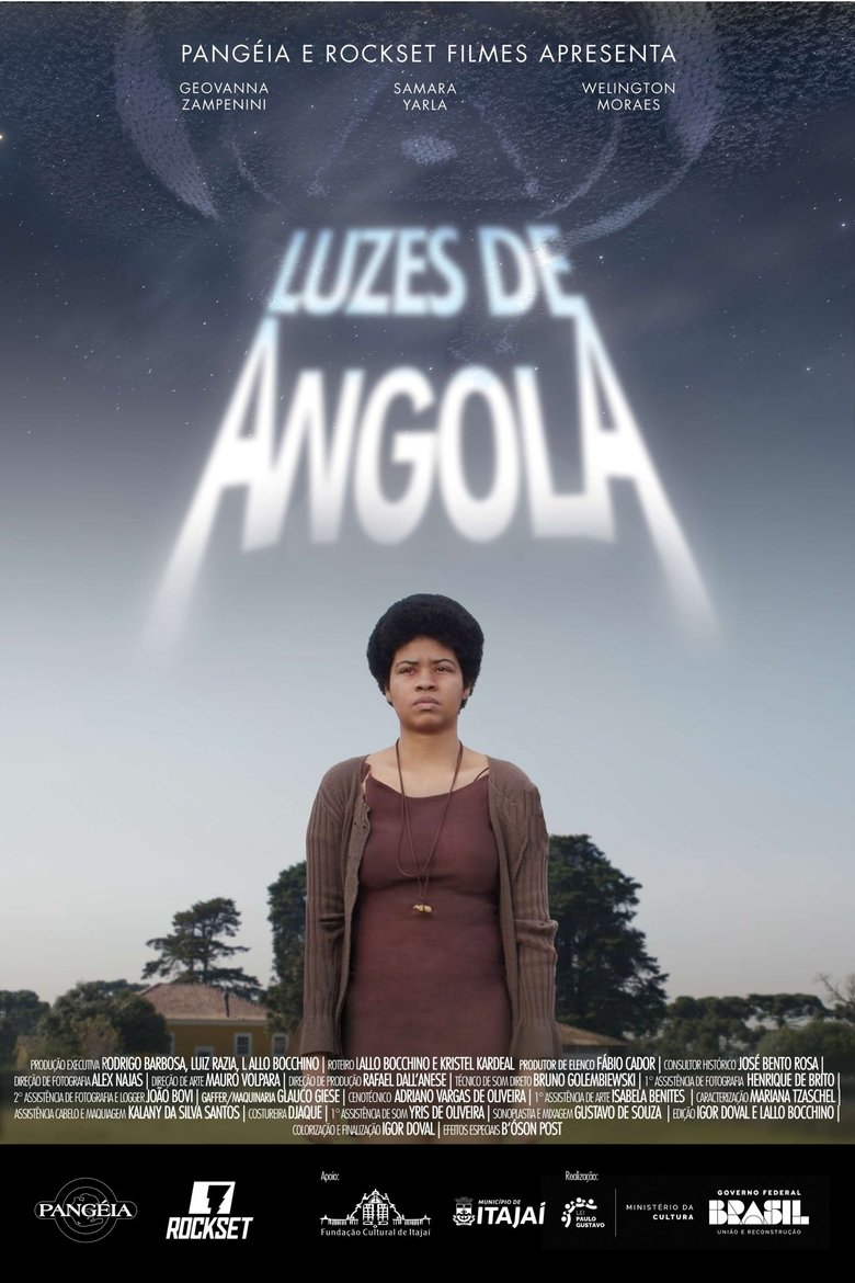 Poster of Luzes de Angola