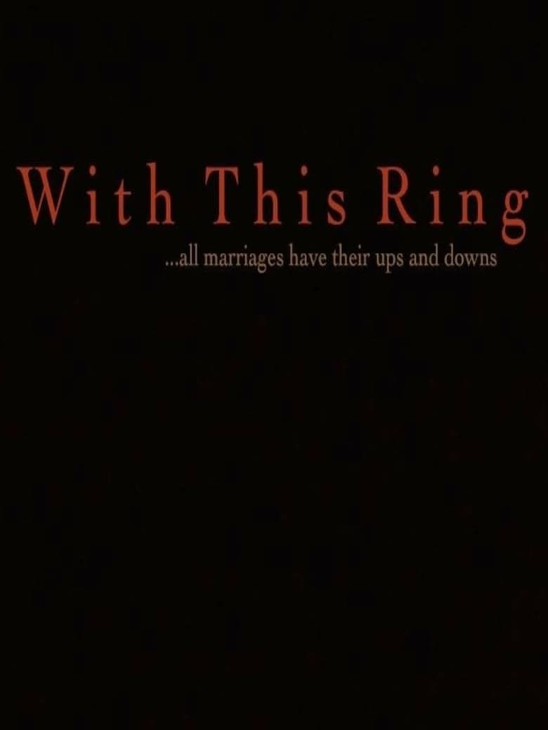 Poster of With This Ring