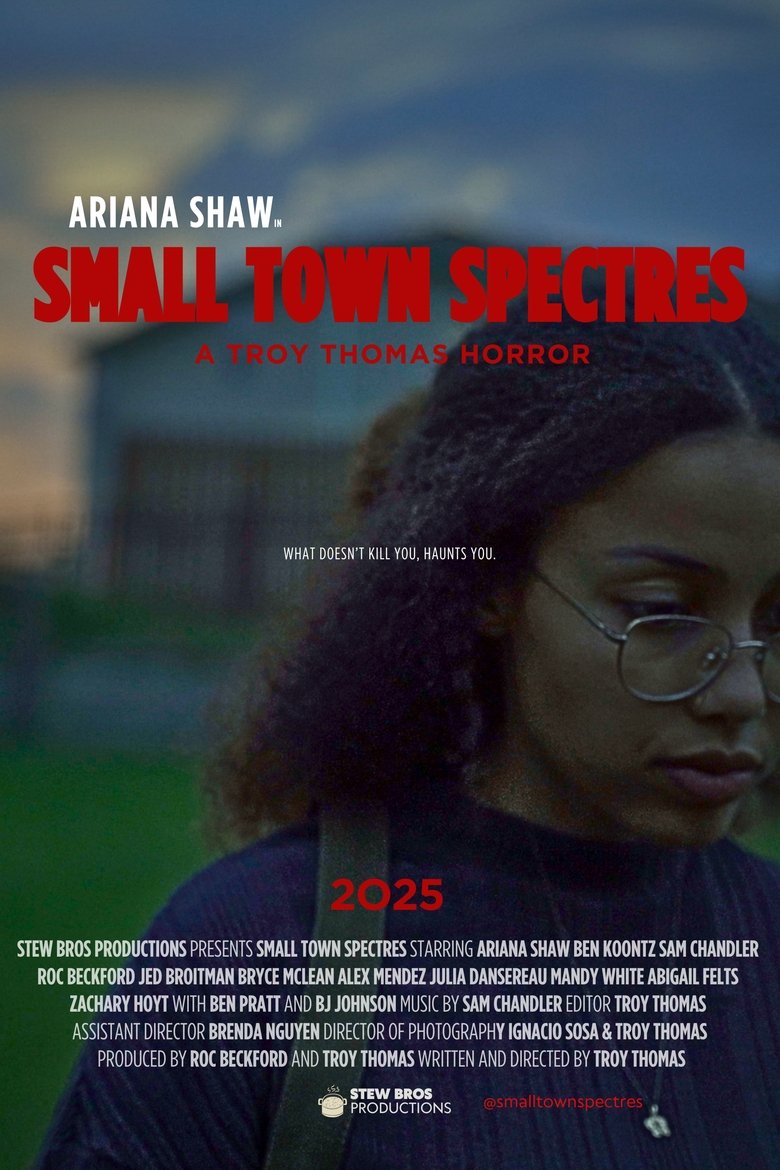 Poster of Small Town Spectres