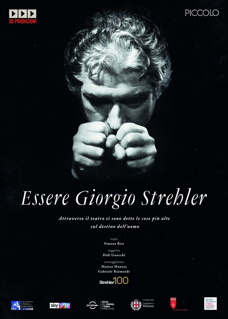 Poster of Essere Giorgio Strehler