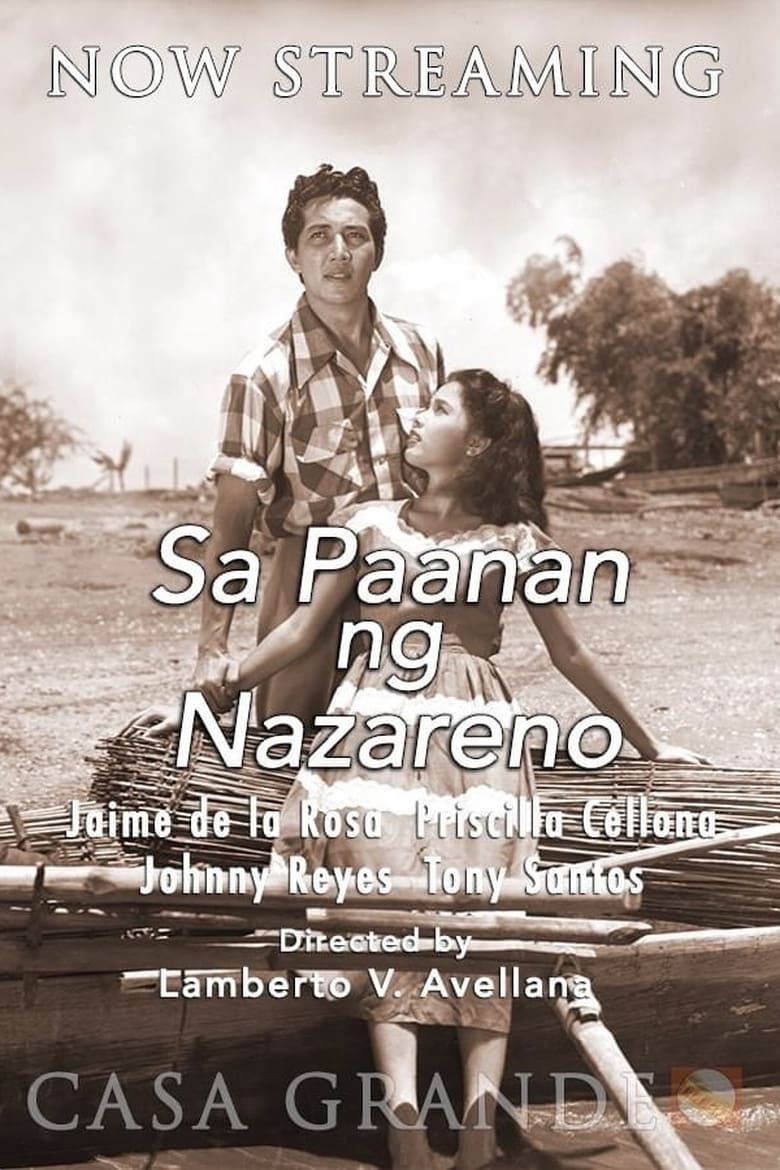 Poster of Sa Paanan Ng Nazareno