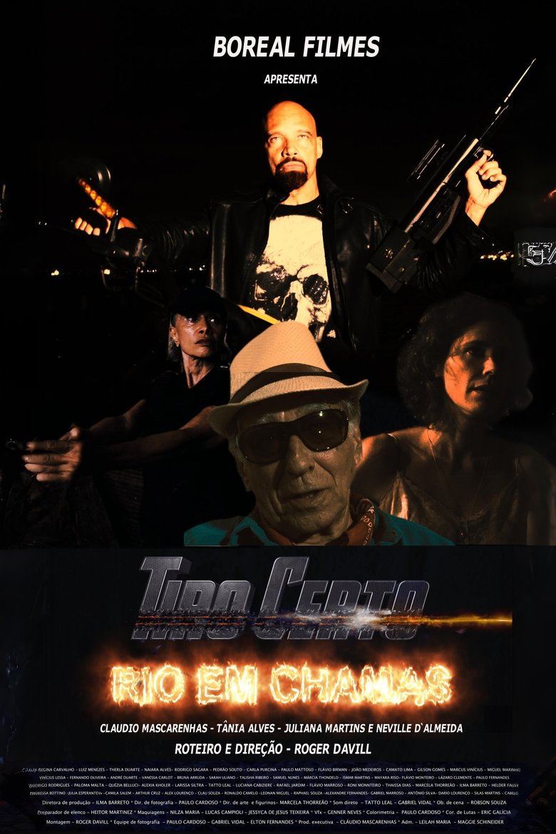 Poster of Tiro Certo - Rio em Chamas