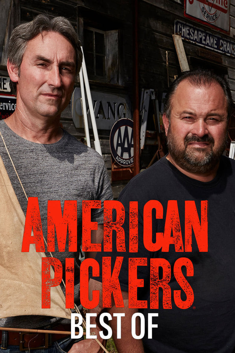 Poster of American Pickers: Best Of