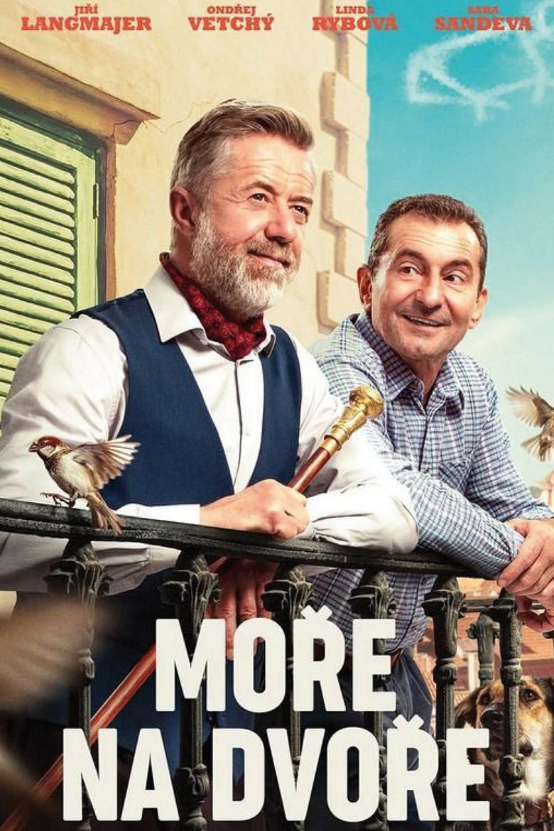 Poster of Moře na dvoře