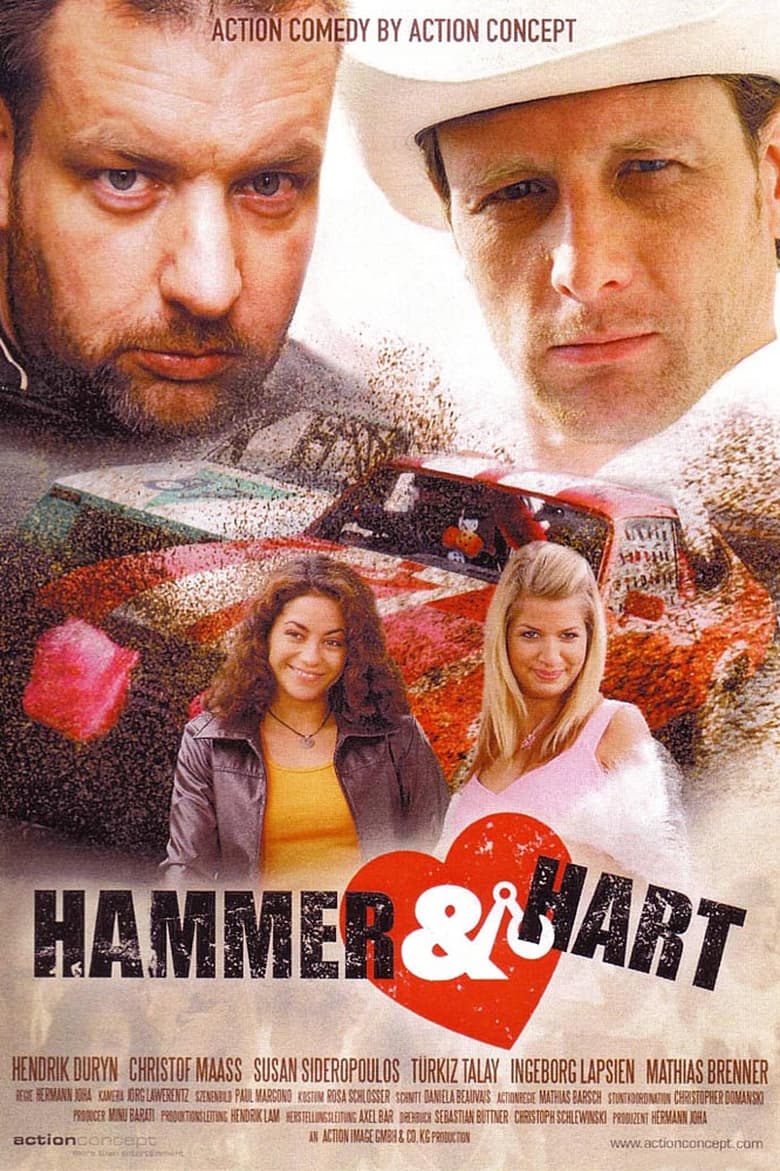 Poster of Hammer & Hart