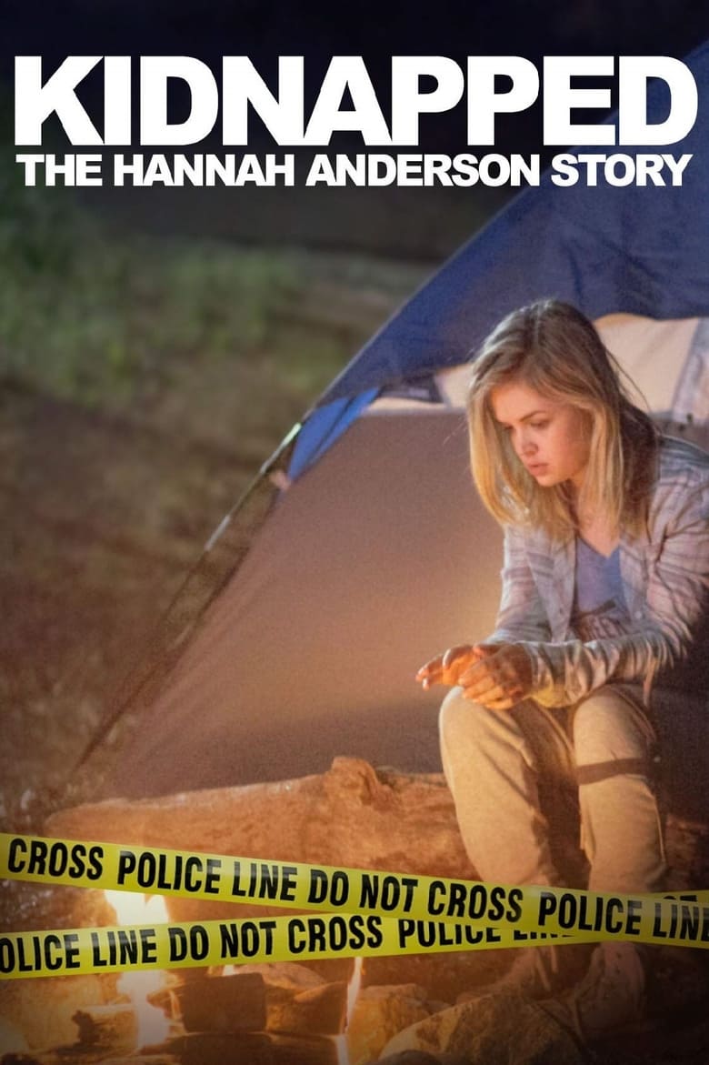 Poster of Kidnapped: The Hannah Anderson Story