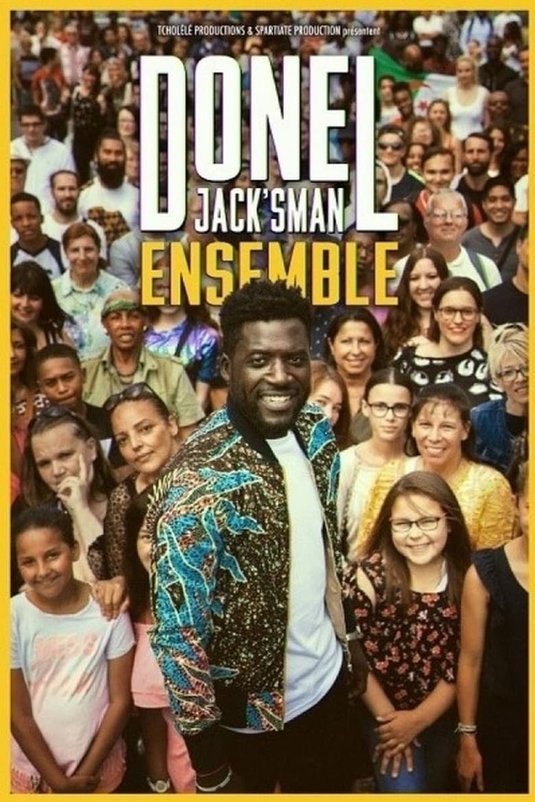 Poster of Donel Jack'sman - Ensemble