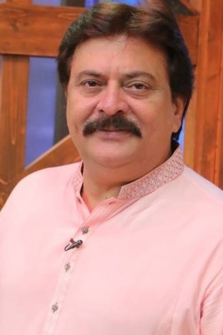 Portrait of Shabbir Jan