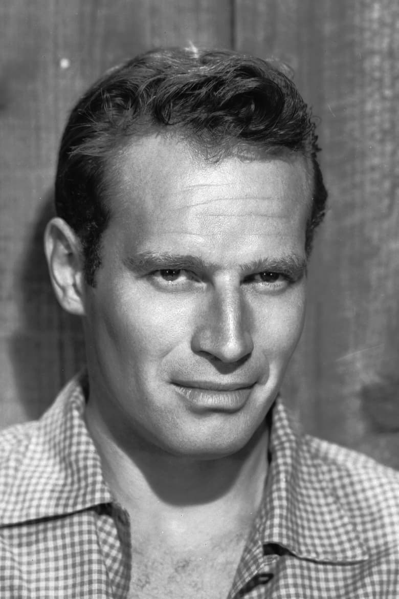 Portrait of Charlton Heston