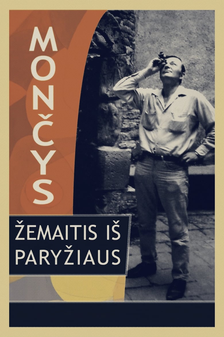 Poster of Mončys. Samogitian from Paris