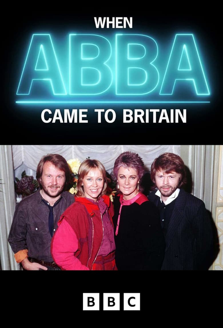 Poster of When ABBA Came to Britain