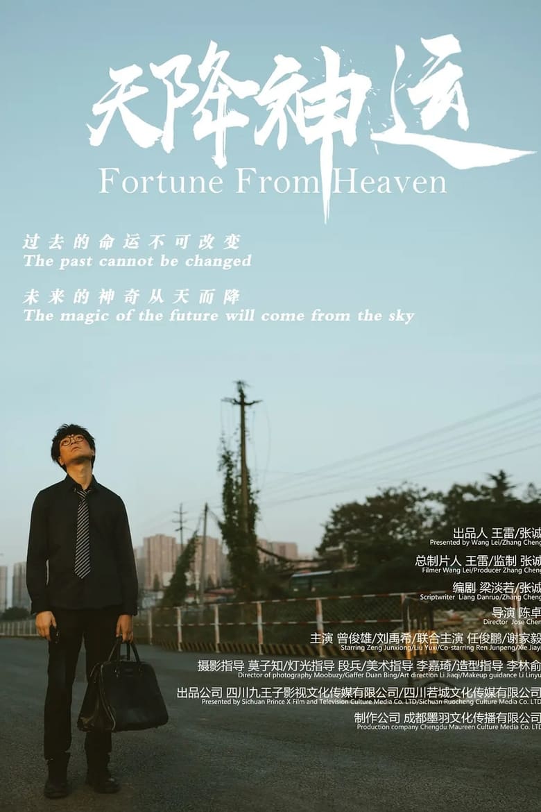 Poster of Fortune From Heaven