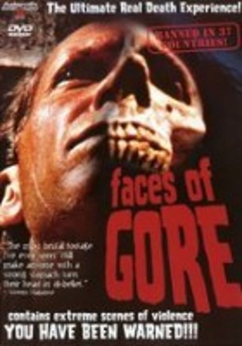 Poster of Faces of Gore