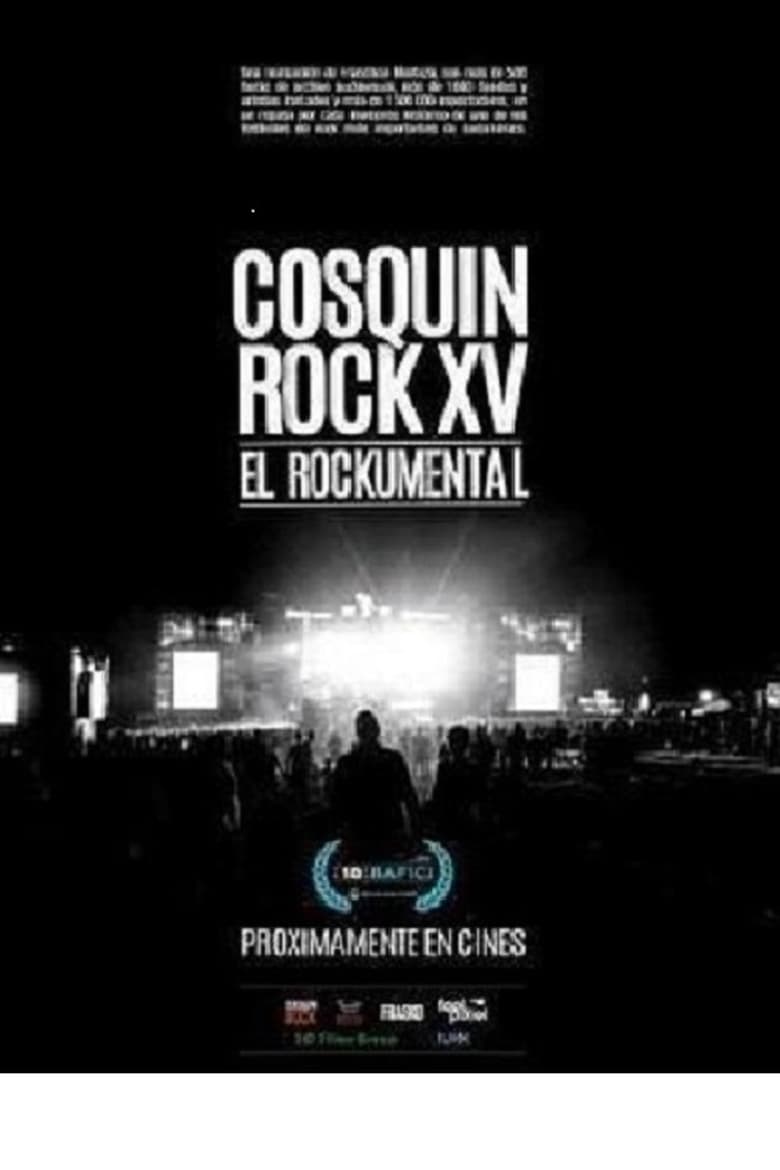 Poster of Cosquín Rock XV: El documental