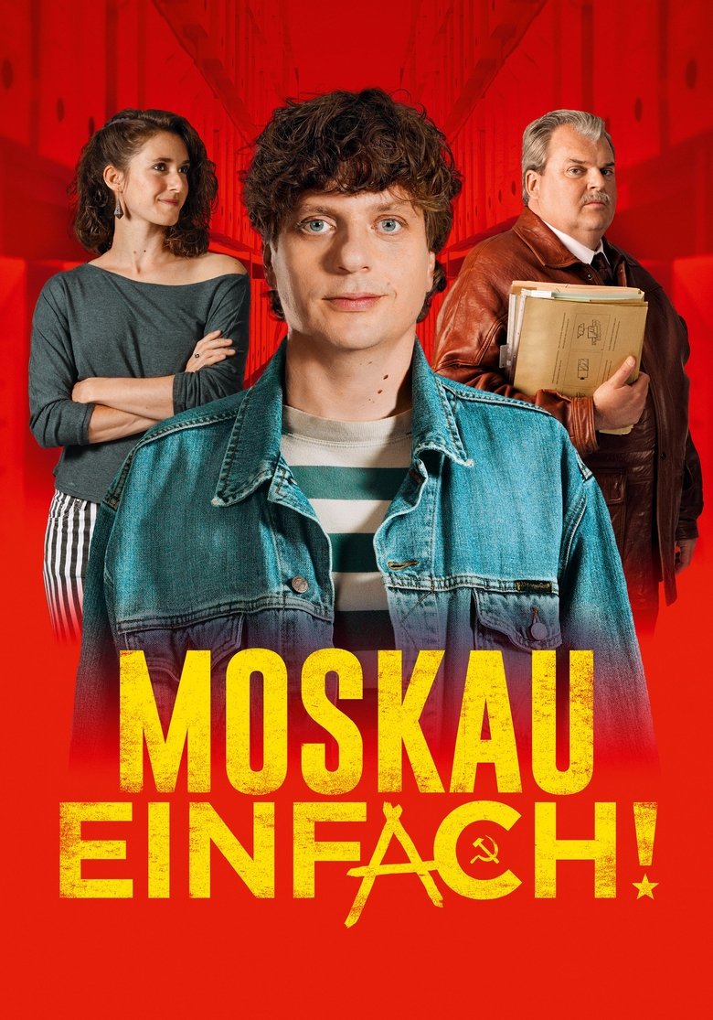 Poster of One-way to Moscow