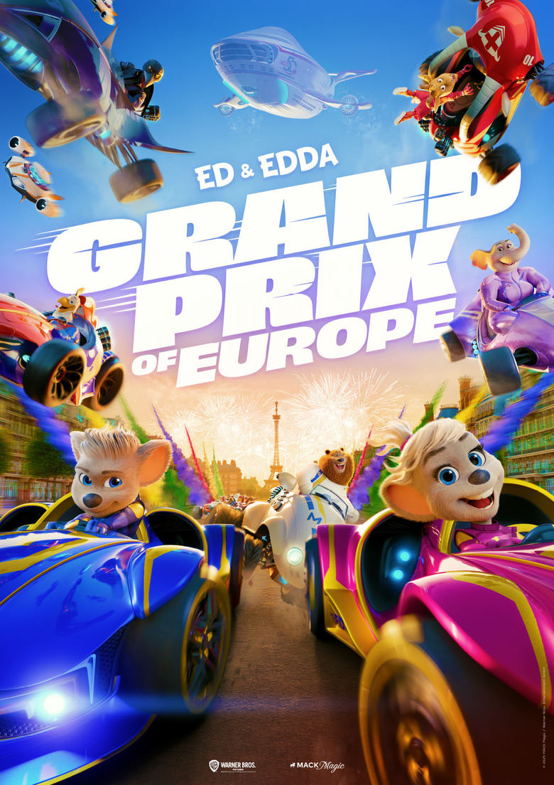 Poster of Grand Prix of Europe