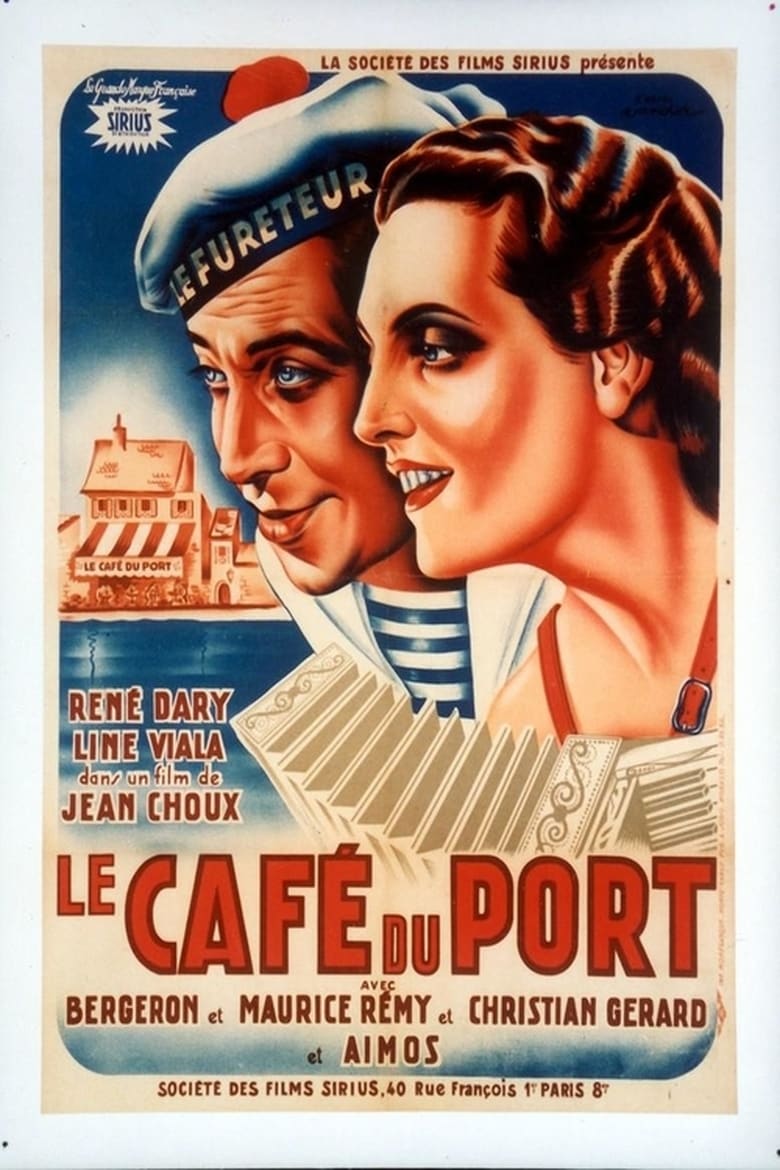 Poster of Le café du port