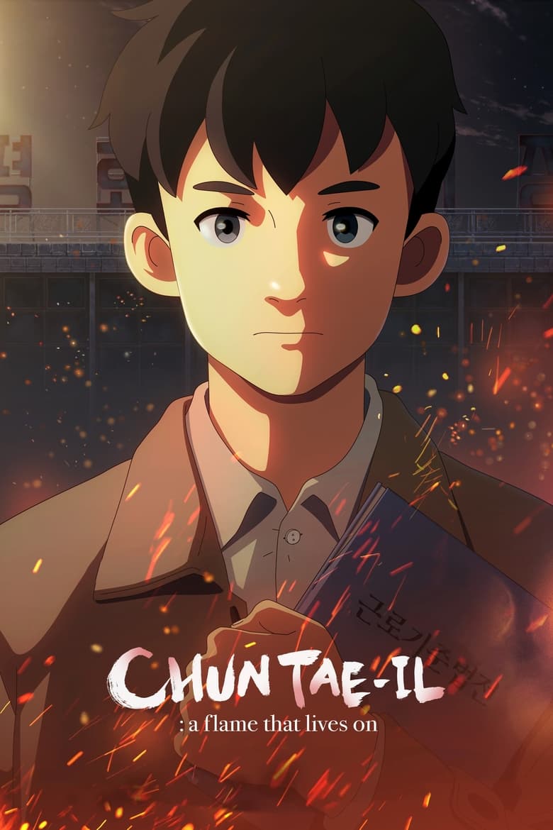 Poster of Chun Tae-il: A Flame That Lives On