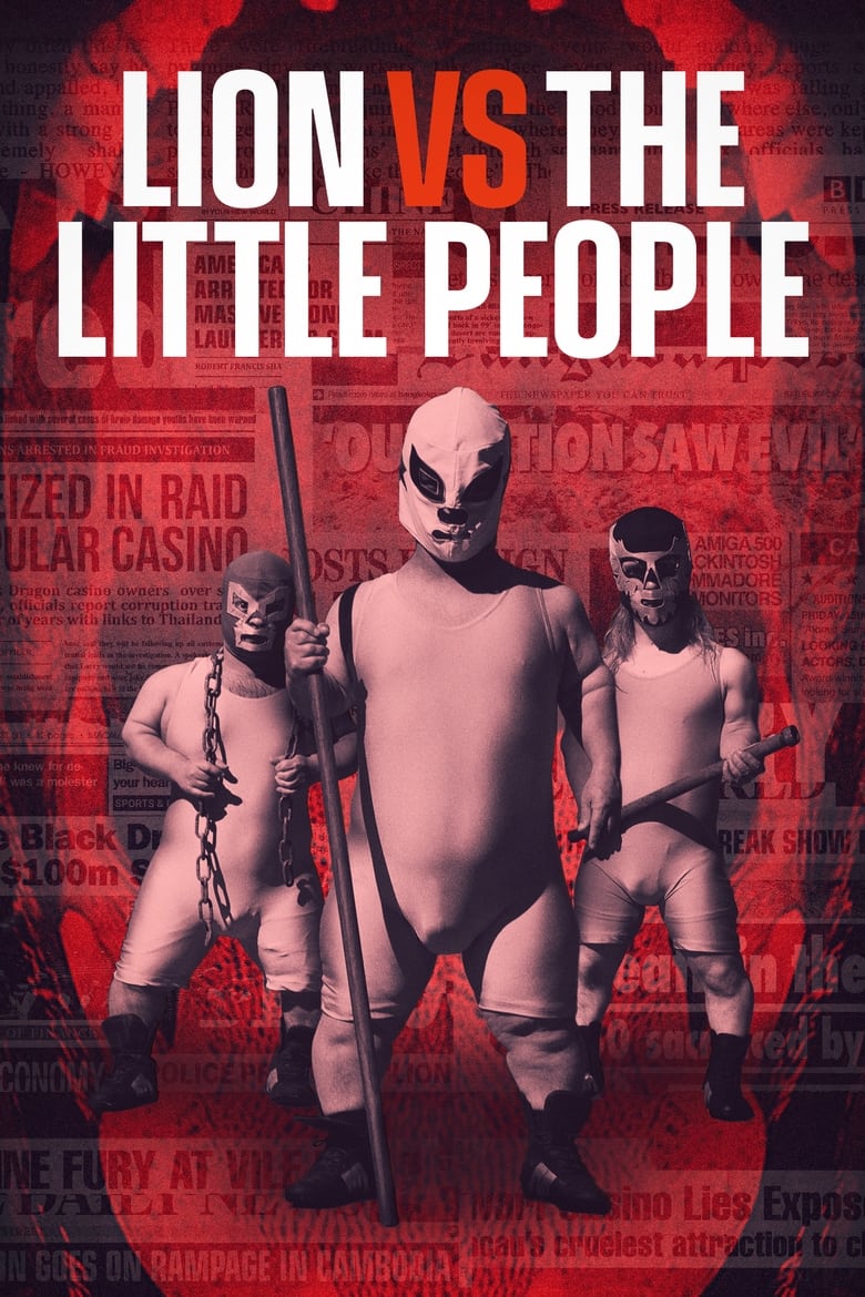 Poster of Lion vs The Little People