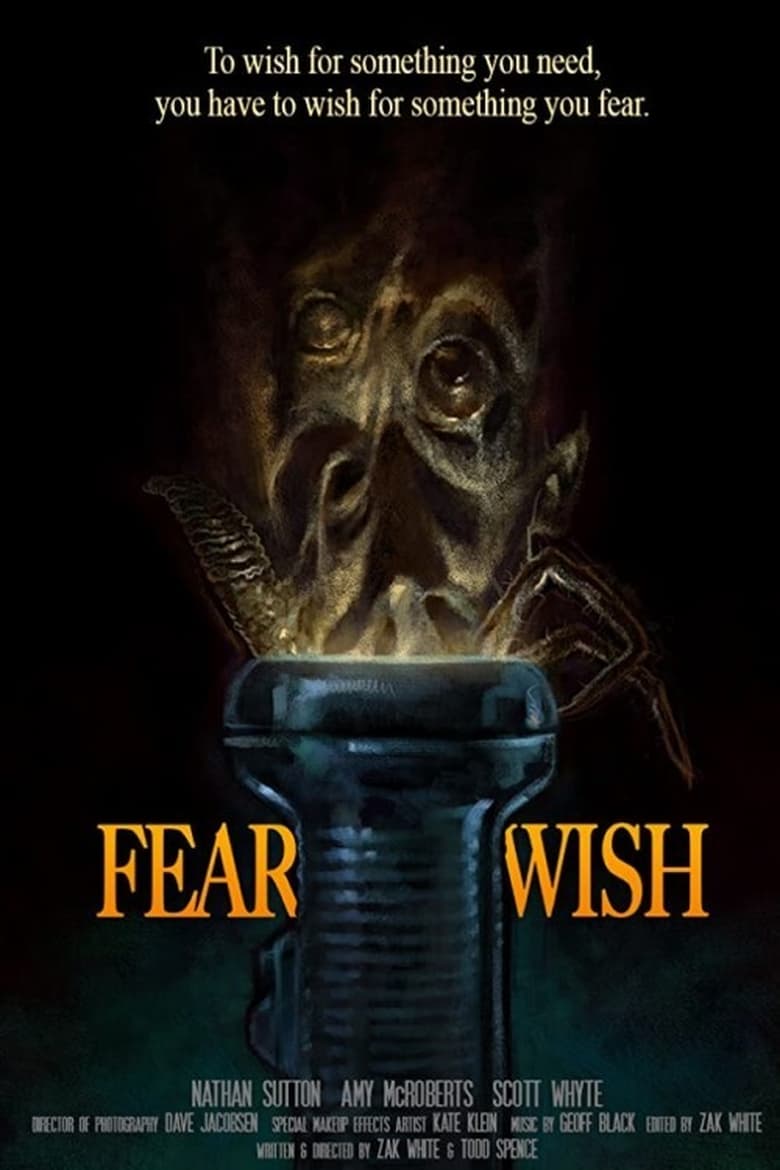 Poster of Fear Wish