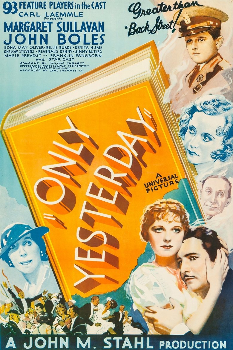 Poster of Only Yesterday